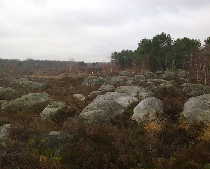 Sentier des 25 bosses
