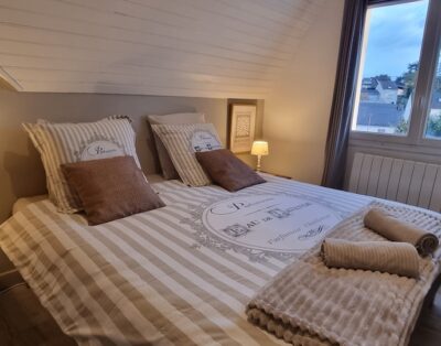 Appartement Spacieux, 1 Chambre, 3 Personnes, Climatisé, Parking Sécurisé