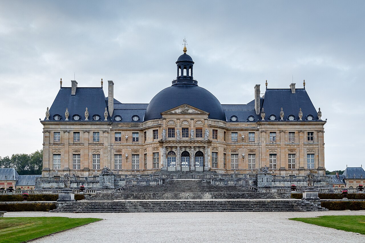 Château de Vaux-le-Vicomte et ses jardins à la française